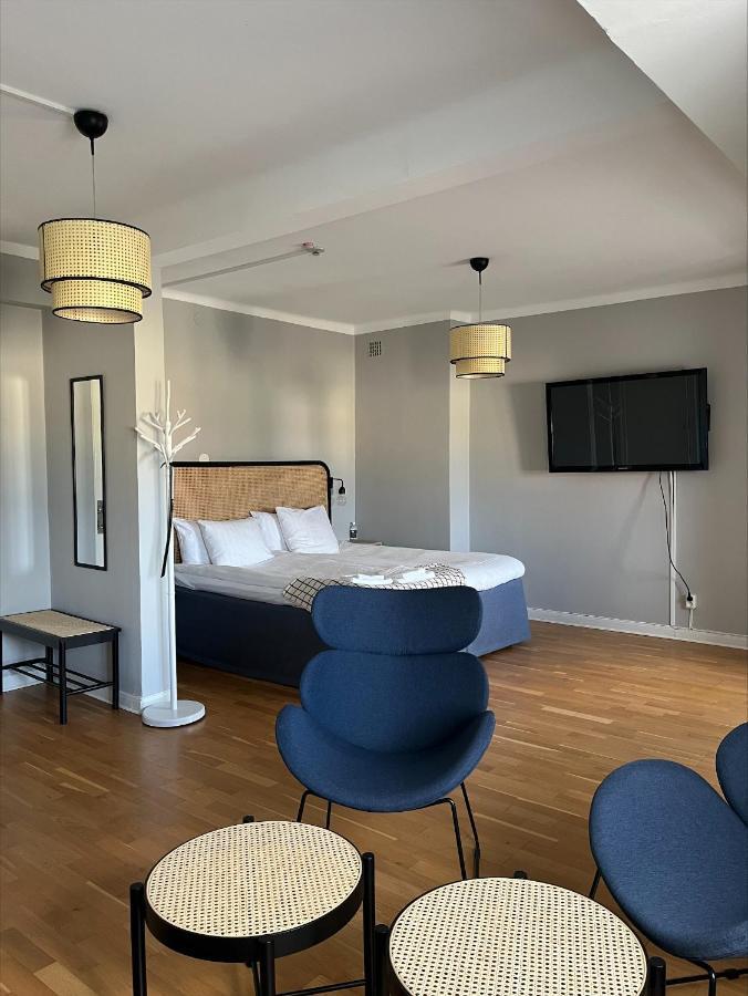 Hotell & Bistro Roedesund كالسبوري المظهر الخارجي الصورة