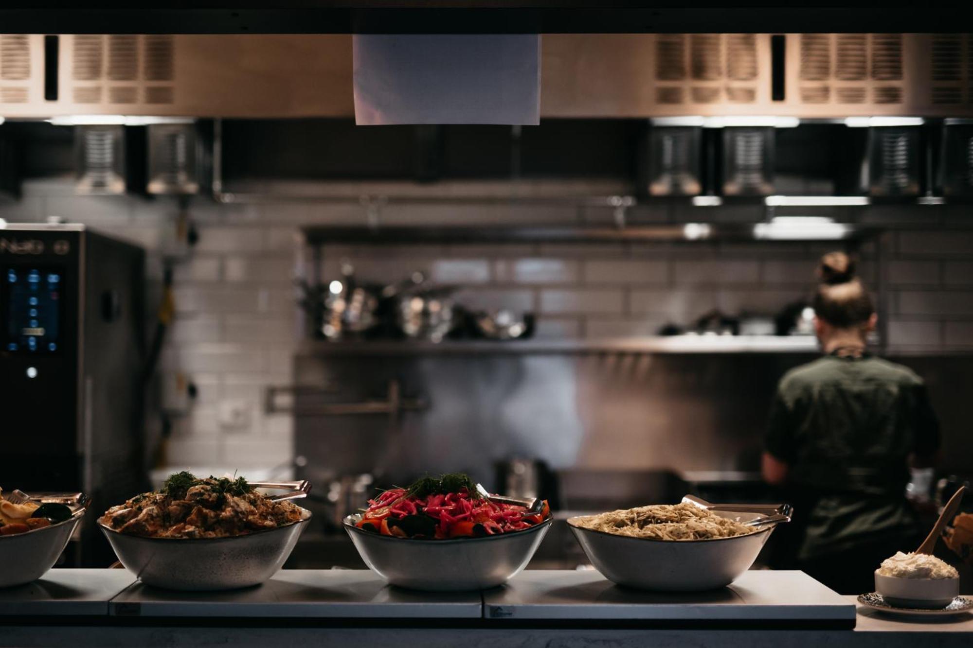 Hotell & Bistro Roedesund كالسبوري المظهر الخارجي الصورة