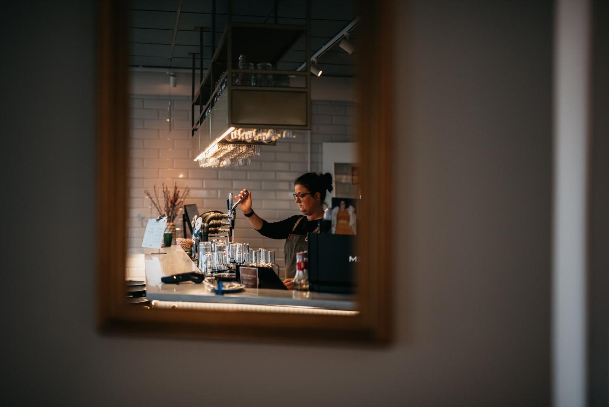 Hotell & Bistro Roedesund كالسبوري المظهر الخارجي الصورة